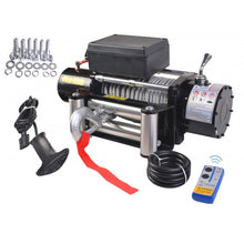 Load image into Gallery viewer, Classic 9500 lbs 12V Electric Recovery Winch