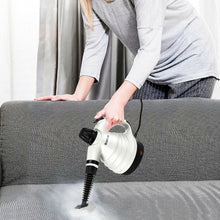 Load image into Gallery viewer, 1050W Portable Multipurpose Pressurized Handheld Steam Cleaner-White