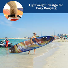 Load image into Gallery viewer, Inflatable Stand Up Paddle Board with Backpack Aluminum Paddle Pump-L