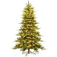 Load image into Gallery viewer, 7.5 ft Pre-Lit Aspen Fir Hinged Artificial Christmas Tree with 700 LED Lights