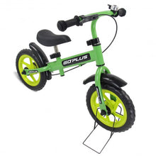 Load image into Gallery viewer, 12" Three Colors Kids Bike Bicycle with Brakes and Bell-Green