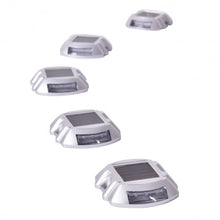 Load image into Gallery viewer, 8 Pack Road Driveway Pathway Ground Solar Power LED Lights