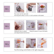 Load image into Gallery viewer, 5-in-1 Heating Defrosting Baby Food Maker Infant Feeding Blender