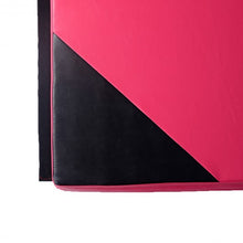 Load image into Gallery viewer, 4' x 10' x 2" Thick Folding Panel Gymnastics Mat