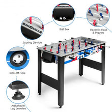 Load image into Gallery viewer, 42" Wooden Foosball Table for Adults & Kids Home Recreation