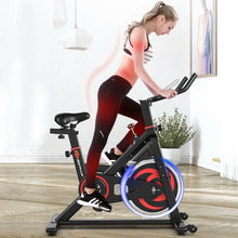 Load image into Gallery viewer, 30 lbs Home Gym Cardio Exercise Magnetic Cycling Bike