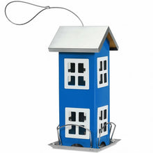Load image into Gallery viewer, Outdoor Garden Yard Wild Bird Feeder Weatherproof House-Blue