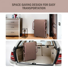 Load image into Gallery viewer, Adjustable Guest Single Bed Lounge Portable Wheels