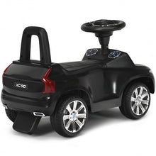 Load image into Gallery viewer, Kids Volvo Licensed Ride On Push Car Toddlers Walker-Black