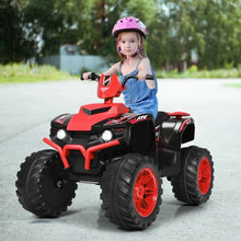 Load image into Gallery viewer, 12V Kids 4-Wheeler ATV Quad Ride On Car -Red