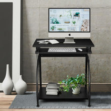 Load image into Gallery viewer, Spacious Wooden PC Laptop Computer Desk