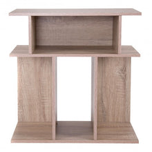 Load image into Gallery viewer, Modern Coffee End Side Table with Storage Shelf