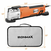 Load image into Gallery viewer, Oscillating Multi Tool 6 Variable Spee