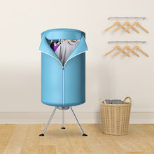 Load image into Gallery viewer, Portable Ventless Laundry Clothes Dryer Folding Drying Machine Heater