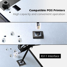 Load image into Gallery viewer, Cash Drawer Box Compatible Epson POS Printers with Tray