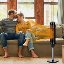 Load image into Gallery viewer, 1500W Portable Pedestal Heater w/ Timer Remote Control