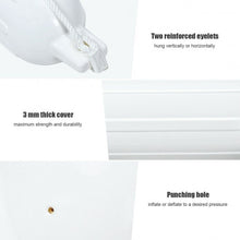 Load image into Gallery viewer, 23" 4 Pack Hand Inflatable Marine Bumper Boat Fenders-White