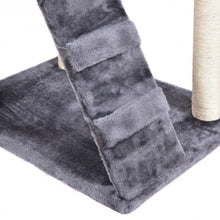 Load image into Gallery viewer, 36" Tower Condo Scratching Posts Ladder Cat Tree