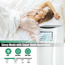 Load image into Gallery viewer, 8 000 BTU Portable Air Conditioner & Dehumidifier