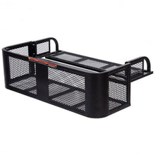 Load image into Gallery viewer, ATV UTV Universal Steel Cargo Hunting Rear Drop Basket Rack