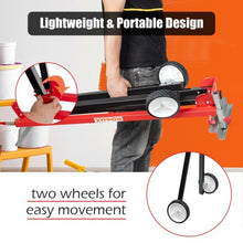 Load image into Gallery viewer, Folding Miter Saw Stand with Heavy Duty Saw Frame-Red