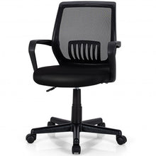 Load image into Gallery viewer, Mid-Back Mesh Height Adjustable Executive Chair with Lumbar Support