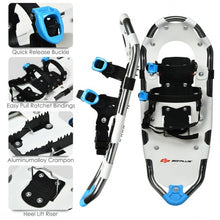 Load image into Gallery viewer, Aluminum All Terrain Snowshoes with Adjustable Ratchet Bindings-S