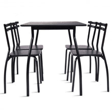Load image into Gallery viewer, 5 pcs Dining Table and Chair Set