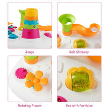 Load image into Gallery viewer, 2 in 1 Early Education Toy Toddler Learning Table-Pink