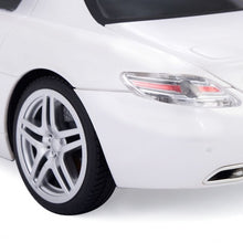 Load image into Gallery viewer, 1/14 Scale Licensed Mercedes Benz SLS AMG Radio Remote Control RC Car-White