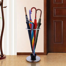 Load image into Gallery viewer, Free Standing Wooden Umbrella Holder