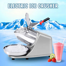 Load image into Gallery viewer, 143 lbs Ice Crusher Shaver Machine