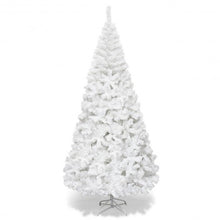 Load image into Gallery viewer, 7 ft  White Artificial PVC Christmas Tree w/ Stand