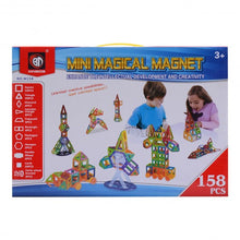 Load image into Gallery viewer, 158 pcs Magical Magnetic Construction Building Blocks