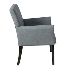 Load image into Gallery viewer, Executive Guest Chair Reception Waiting Room Arm Chair-Gray