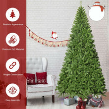 Load image into Gallery viewer, 9Ft Unlit Hinged PVC Artificial Christmas Tree