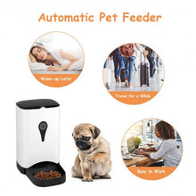 Load image into Gallery viewer, Automatic Pet Feeder for Dog Cat Food Dispenser