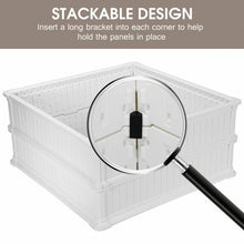 Load image into Gallery viewer, 2 PCS Raised Garden Rectangle Plant Box-White