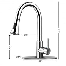 Load image into Gallery viewer, Kitchen Faucet Single Handle Brushed Nickel