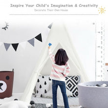 Load image into Gallery viewer, 5.5 ft Portable Cotton Kids' Play Tent