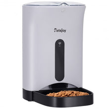 Load image into Gallery viewer, APP Automatic Remote Control Timer Pet Food Dispenser