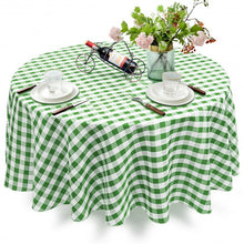 Load image into Gallery viewer, 2 Pcs Stain Resistant and Wrinkle Resistant Table Cloth-Green
