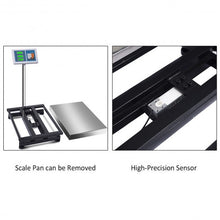 Load image into Gallery viewer, 660 lbs Weight Computing Digital Floor Platform Scale