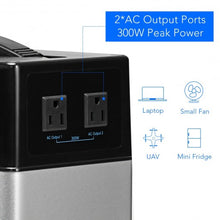 Load image into Gallery viewer, 400 Wh Portable Solar Power Supply Energy Generator