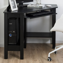 Load image into Gallery viewer, Wooden Study Computer Corner Desk with Drawer
