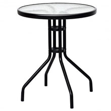 Load image into Gallery viewer, 3 pcs Bistro Patio Garden Furniture Set