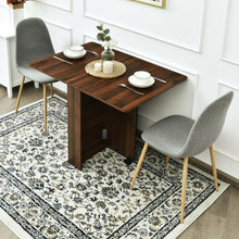 Load image into Gallery viewer, Multifunction Folding Corner Dining Table