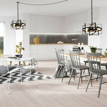 Load image into Gallery viewer, 5-Light Metal Drum Shape Industrial Pendant Light