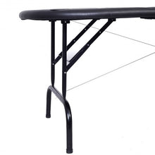 Load image into Gallery viewer, 8 Players Texas Holdem Foldable Poker Table