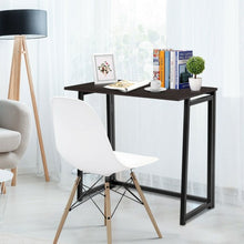 Load image into Gallery viewer, Foldable Home and Office Computer Desk-Coffee